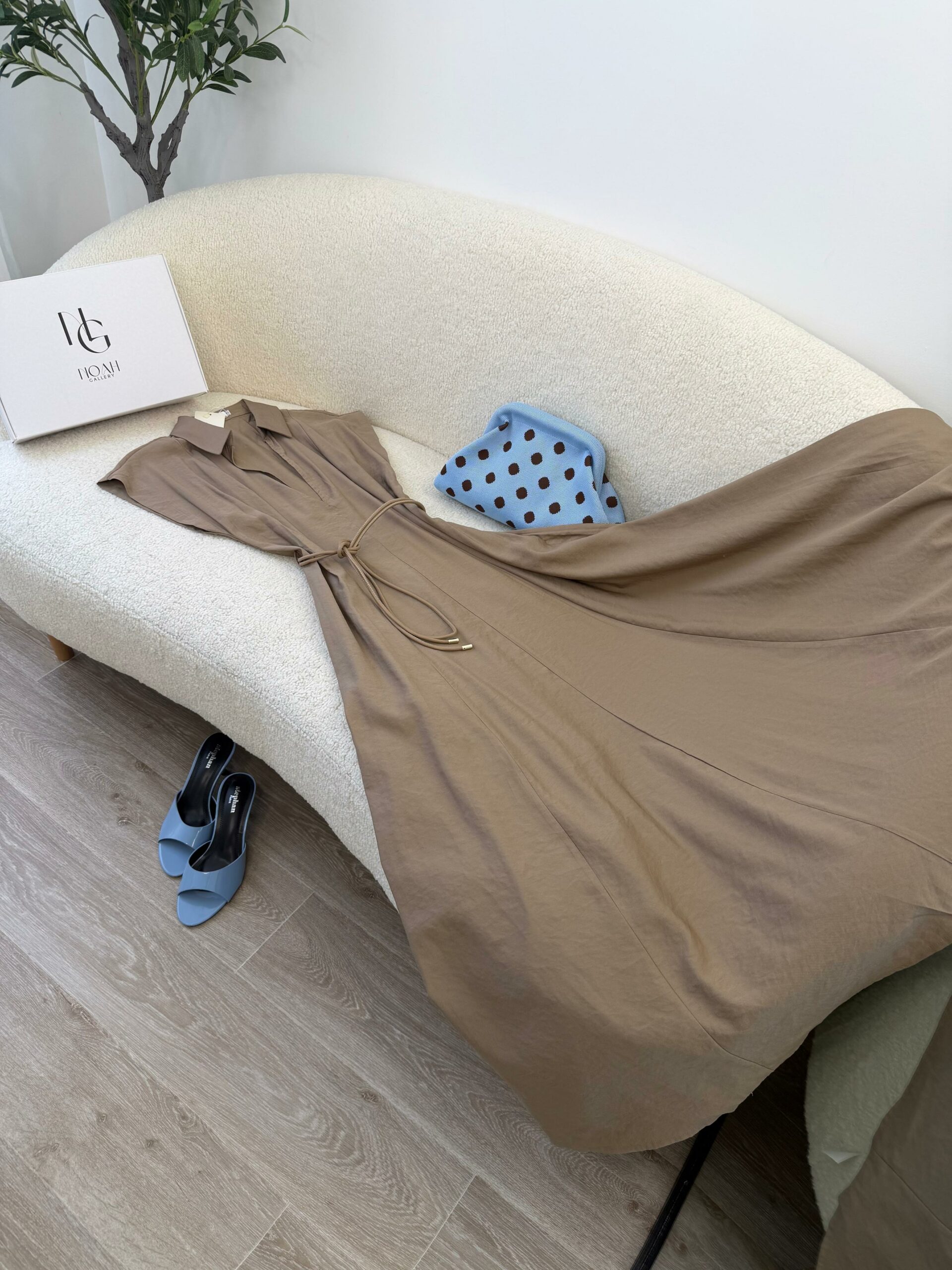Robe Golden Beige – Image 3