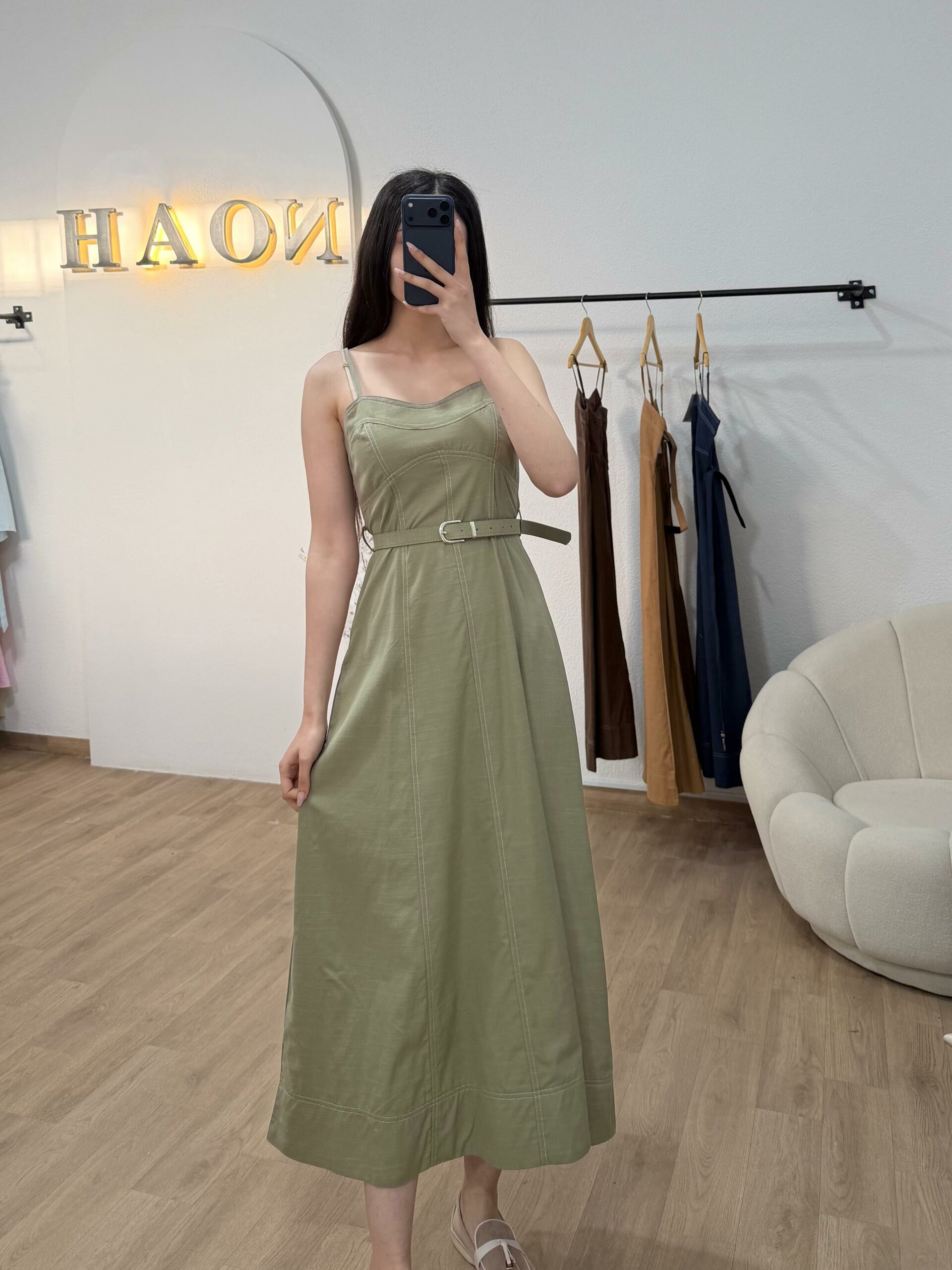 Robe Luna Bretelle