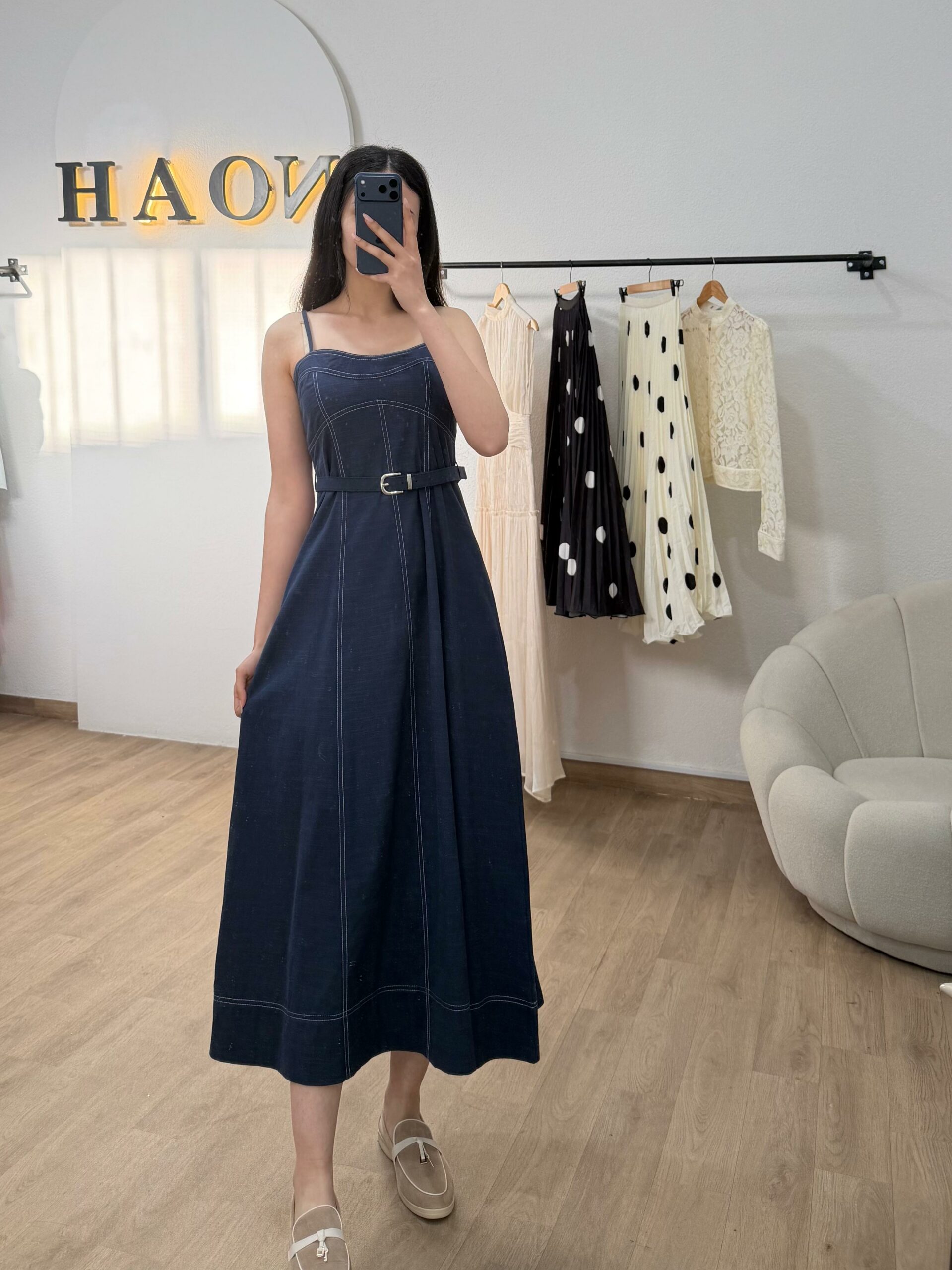 Robe Luna Bretelle – Image 10