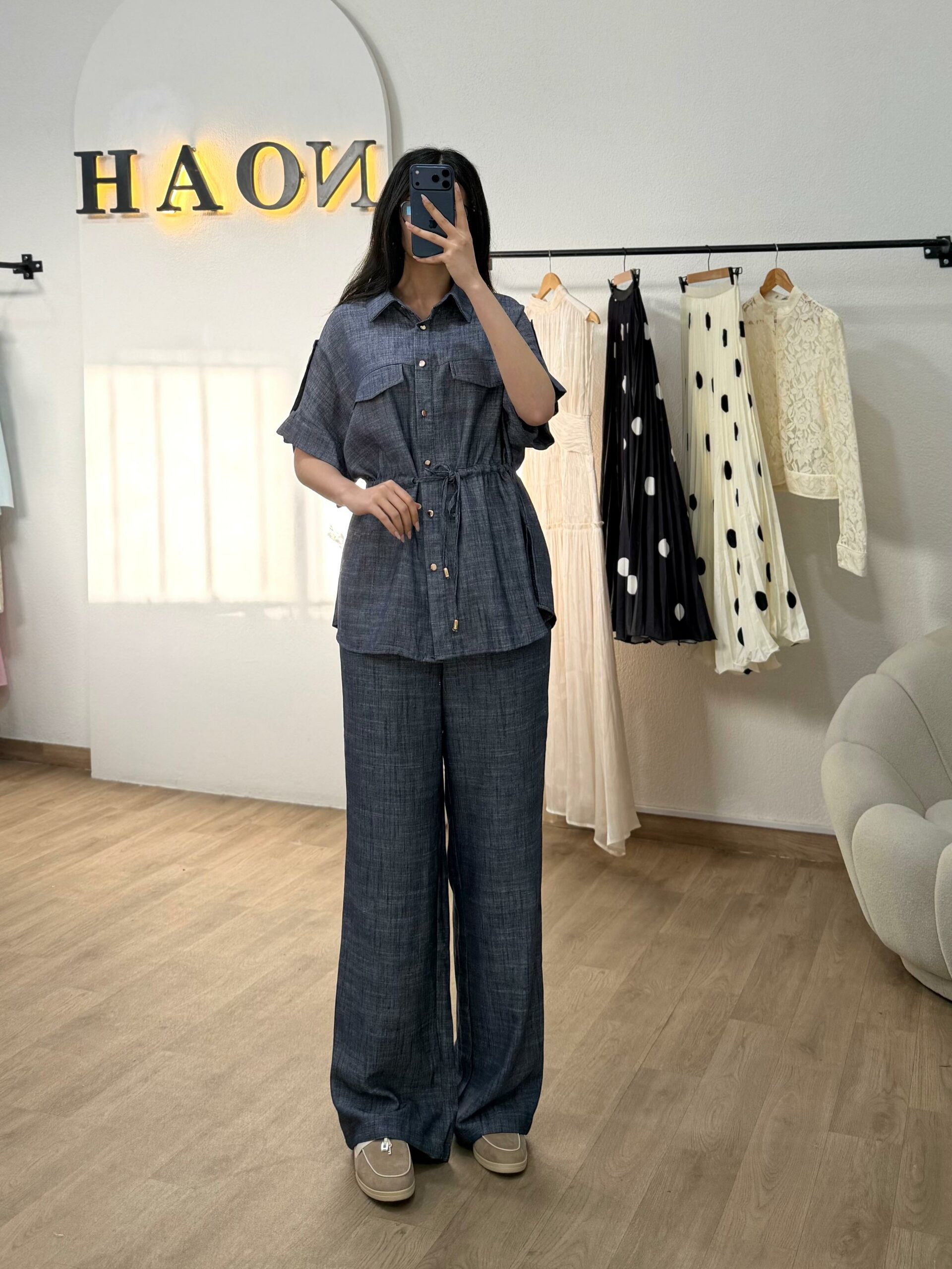 Ensemble Lina Denim