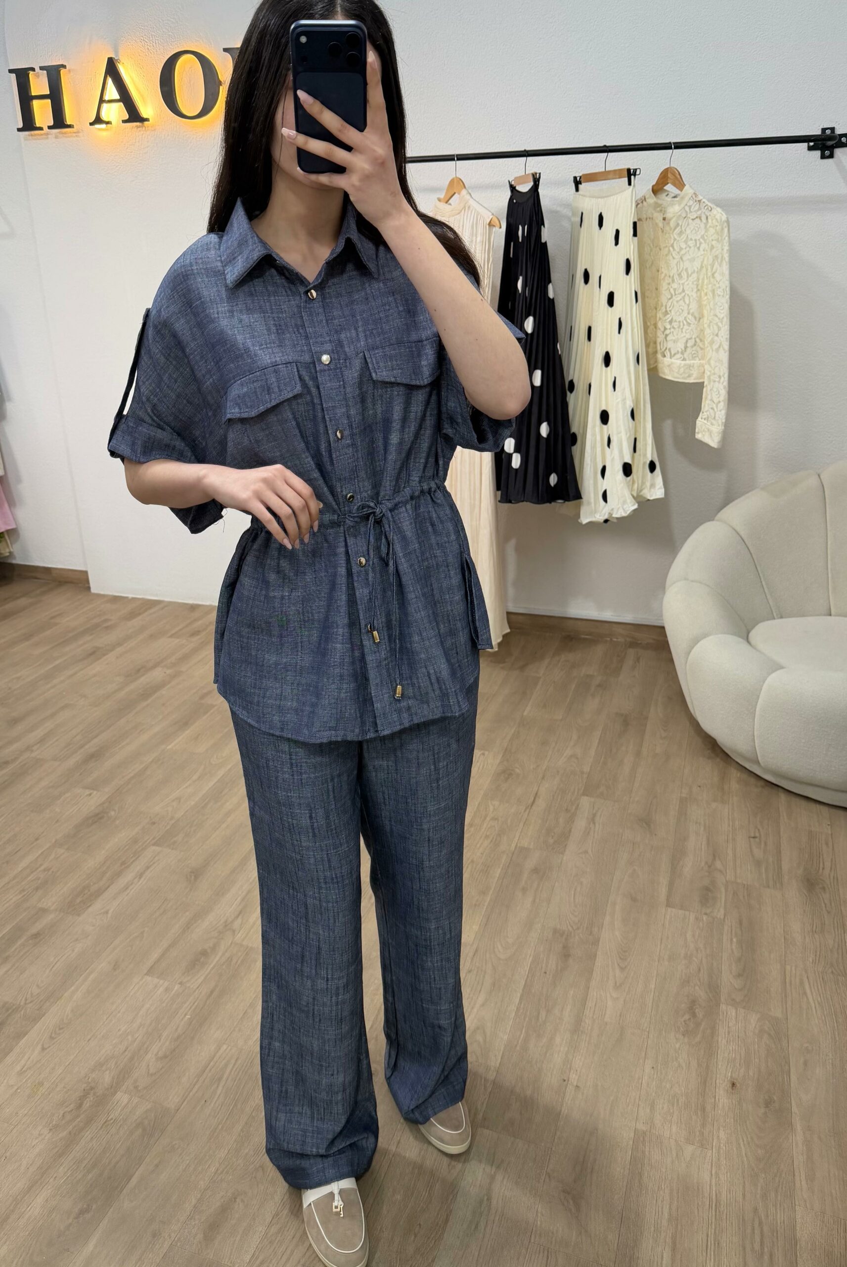 Ensemble Lina Denim – Image 6