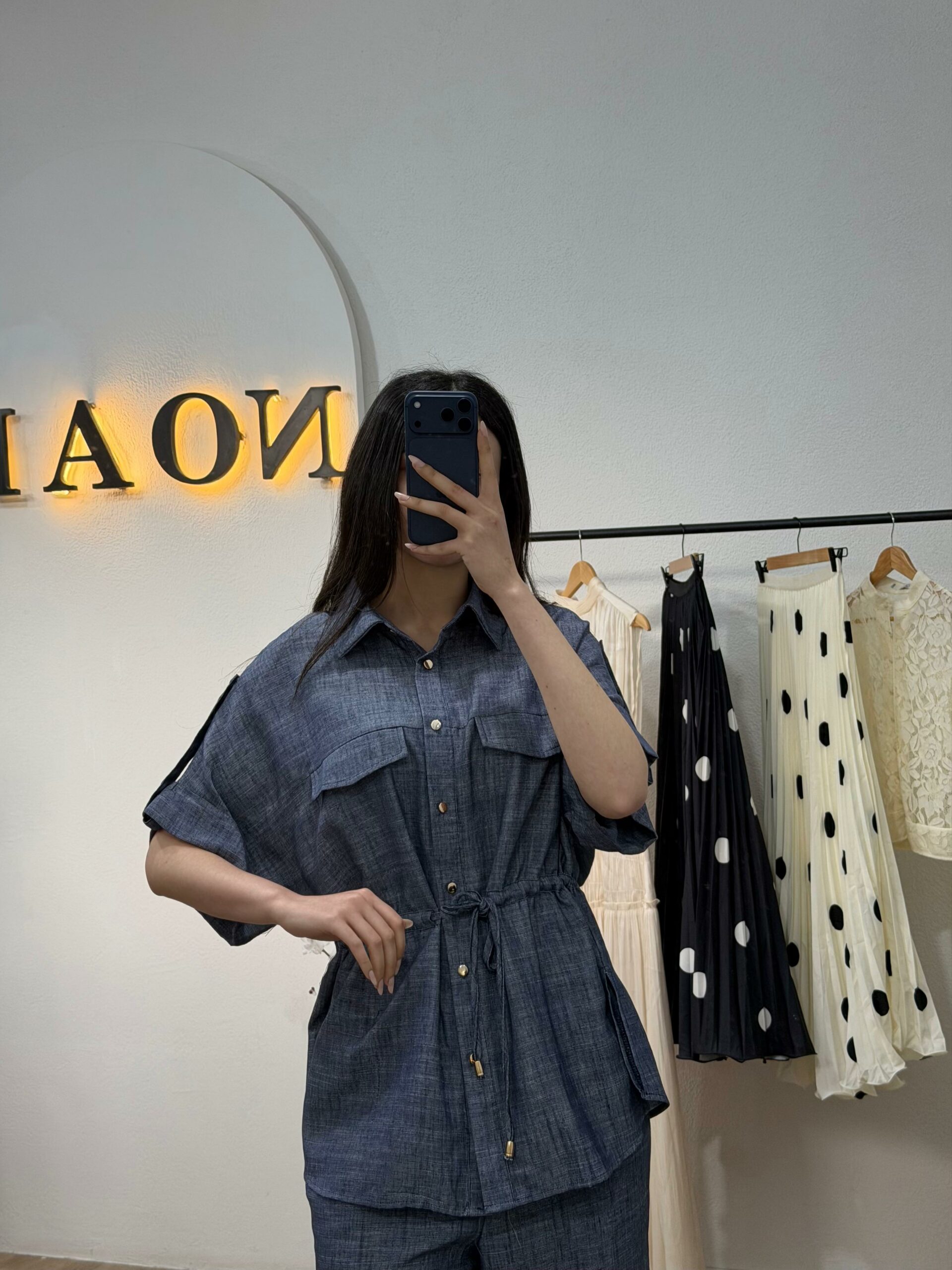 Ensemble Lina Denim – Image 4
