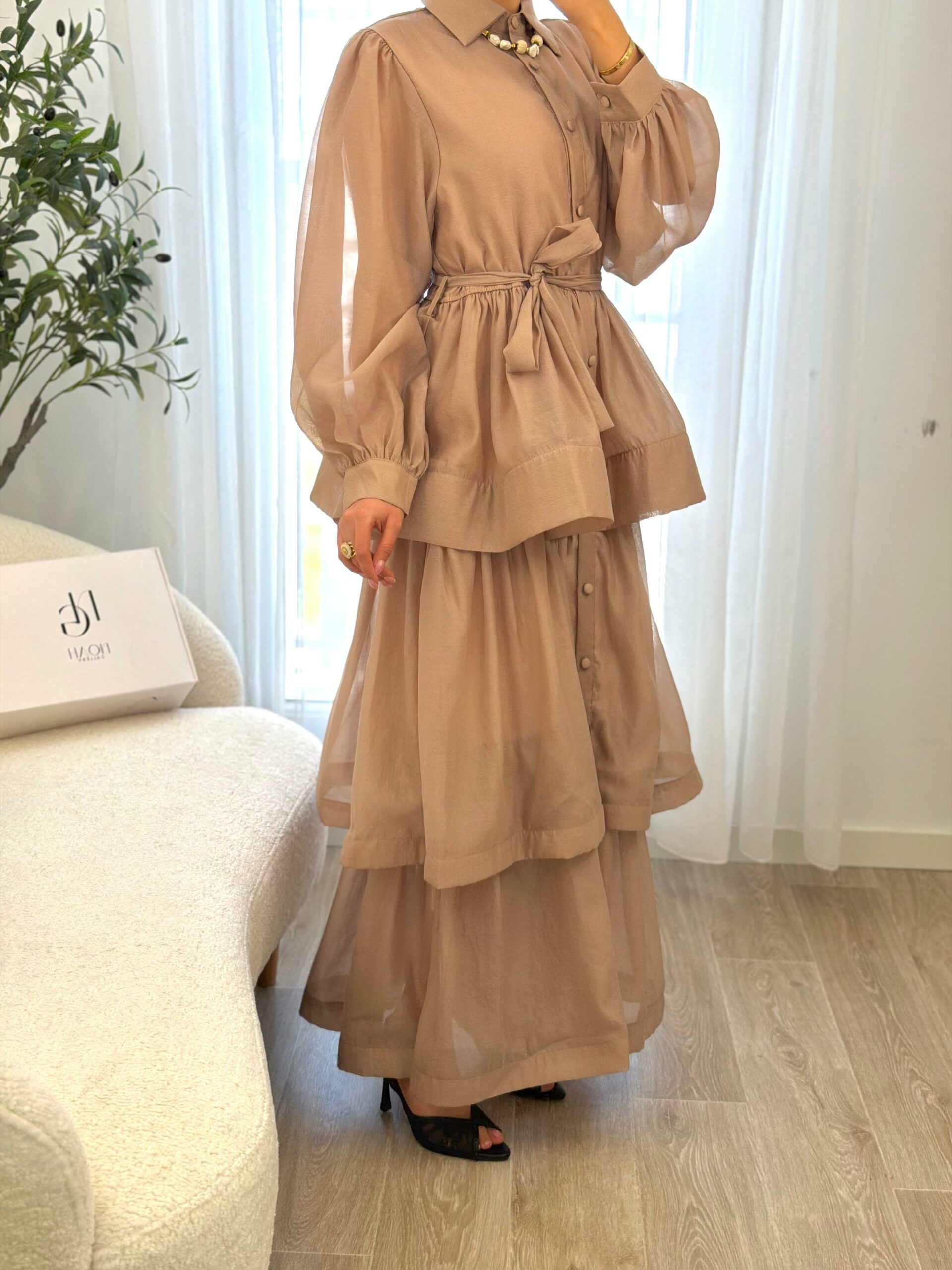 Robe Nude Princess – Image 5