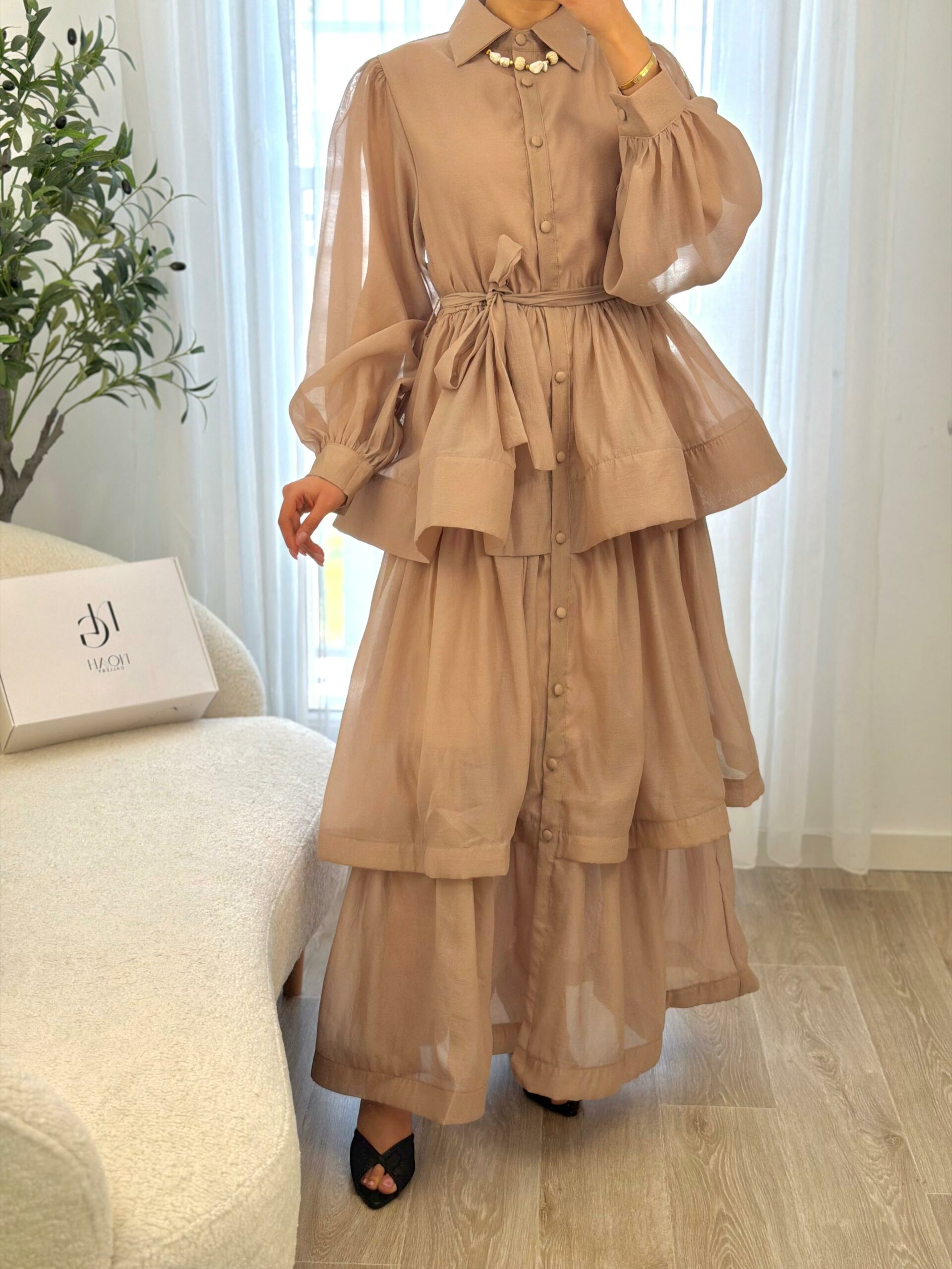 Robe Nude Princess