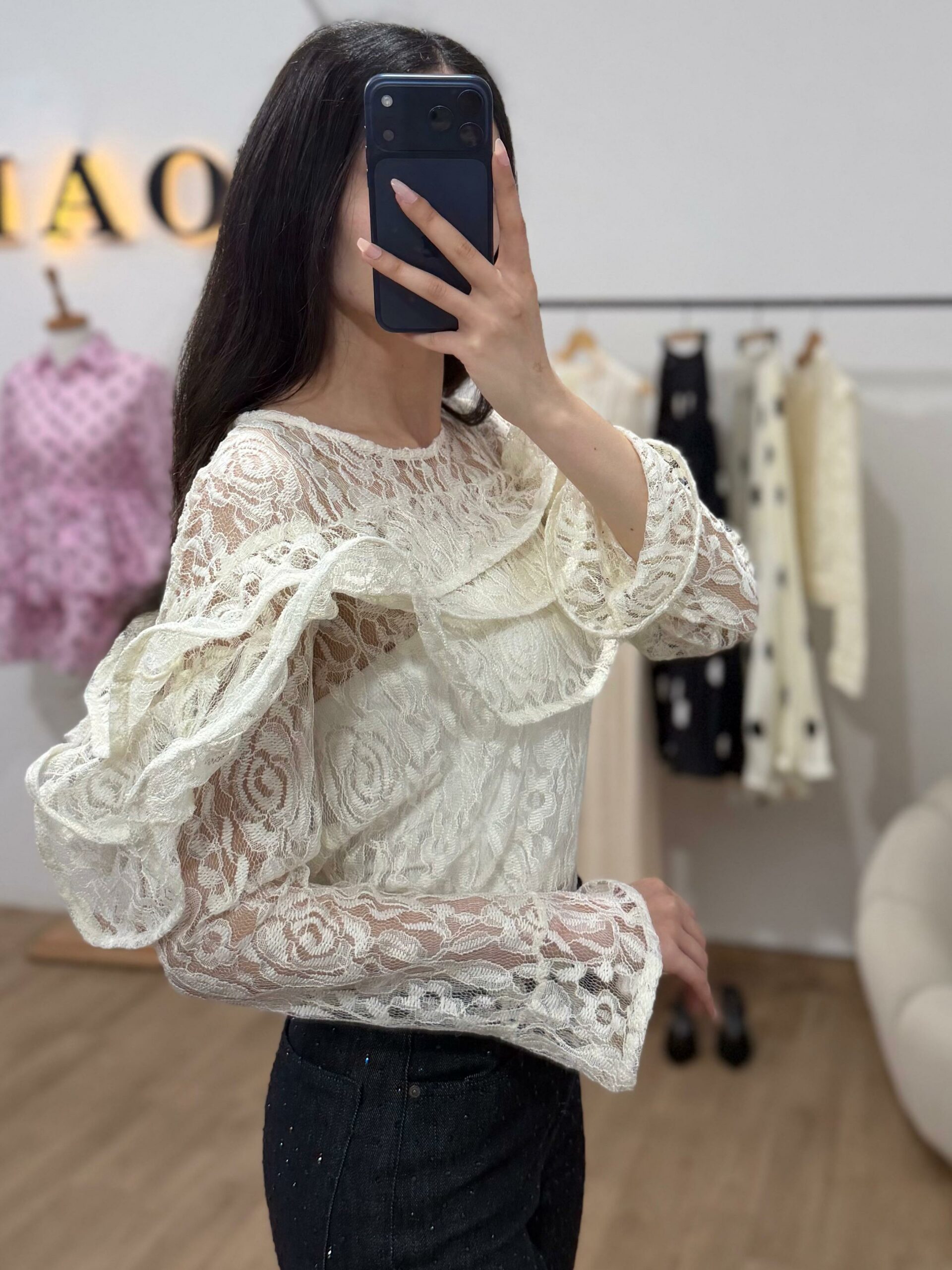 Chemise Bella Dentelle – Image 4