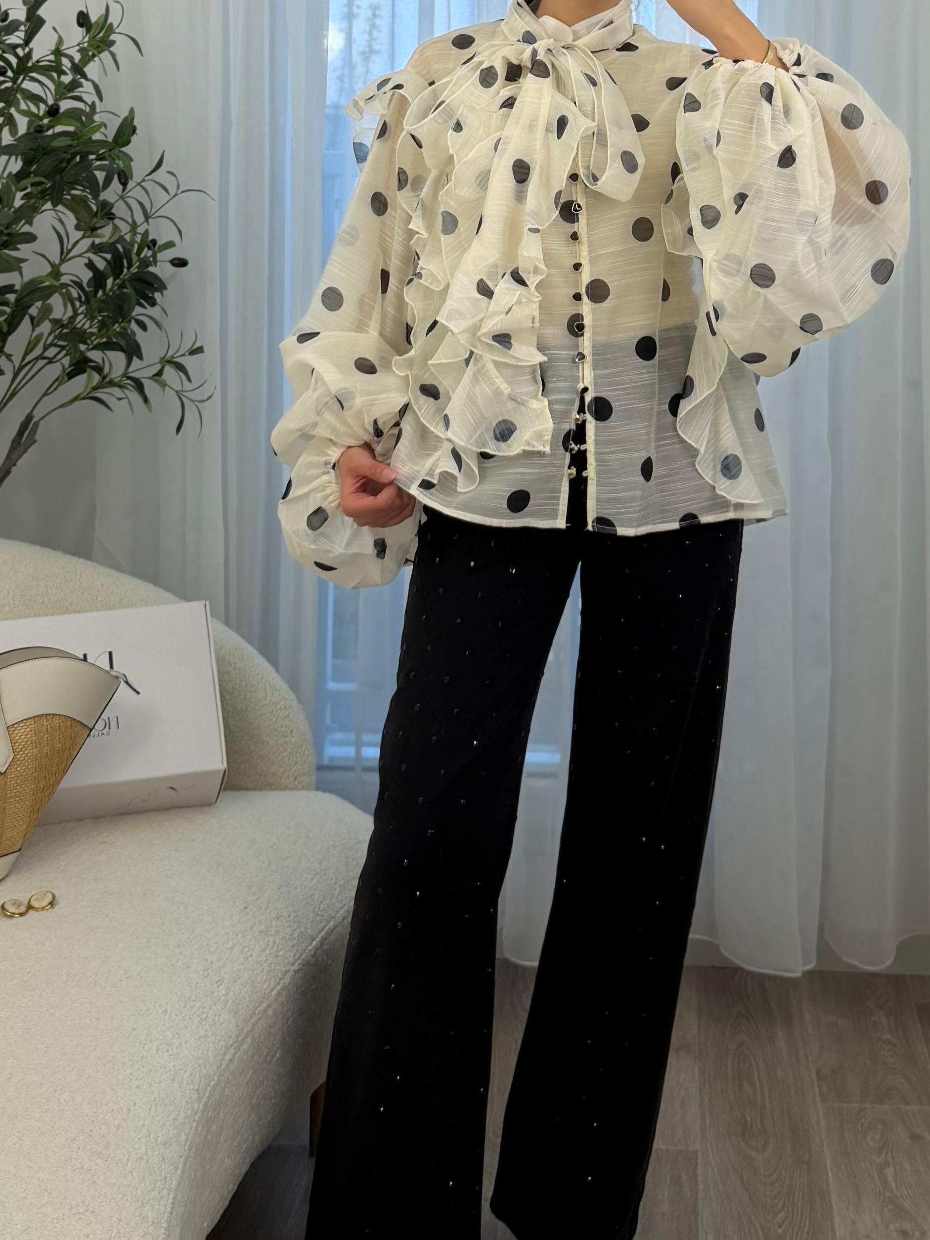 Chemise Black Dot – Image 7