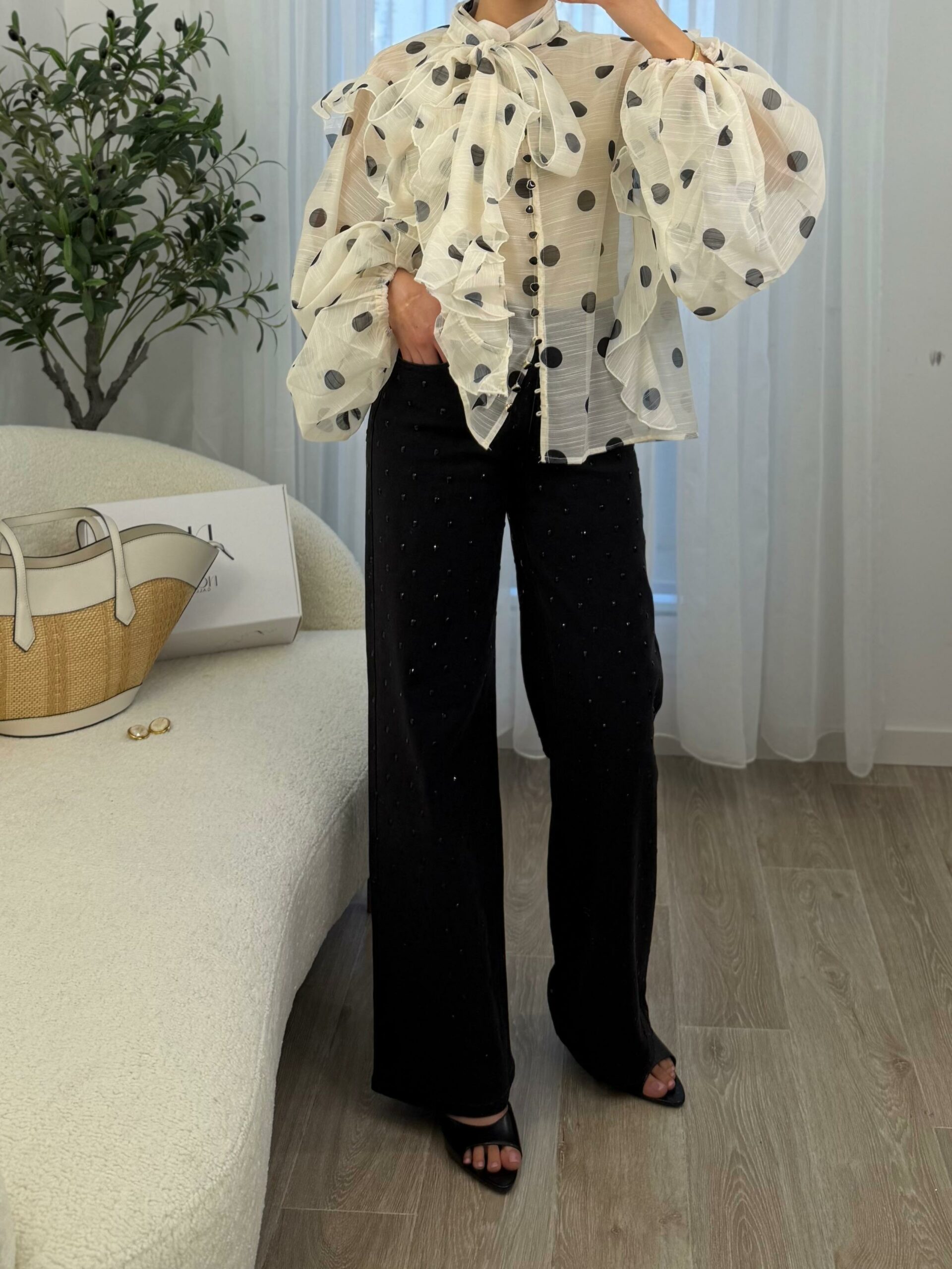 Chemise Black Dot – Image 8