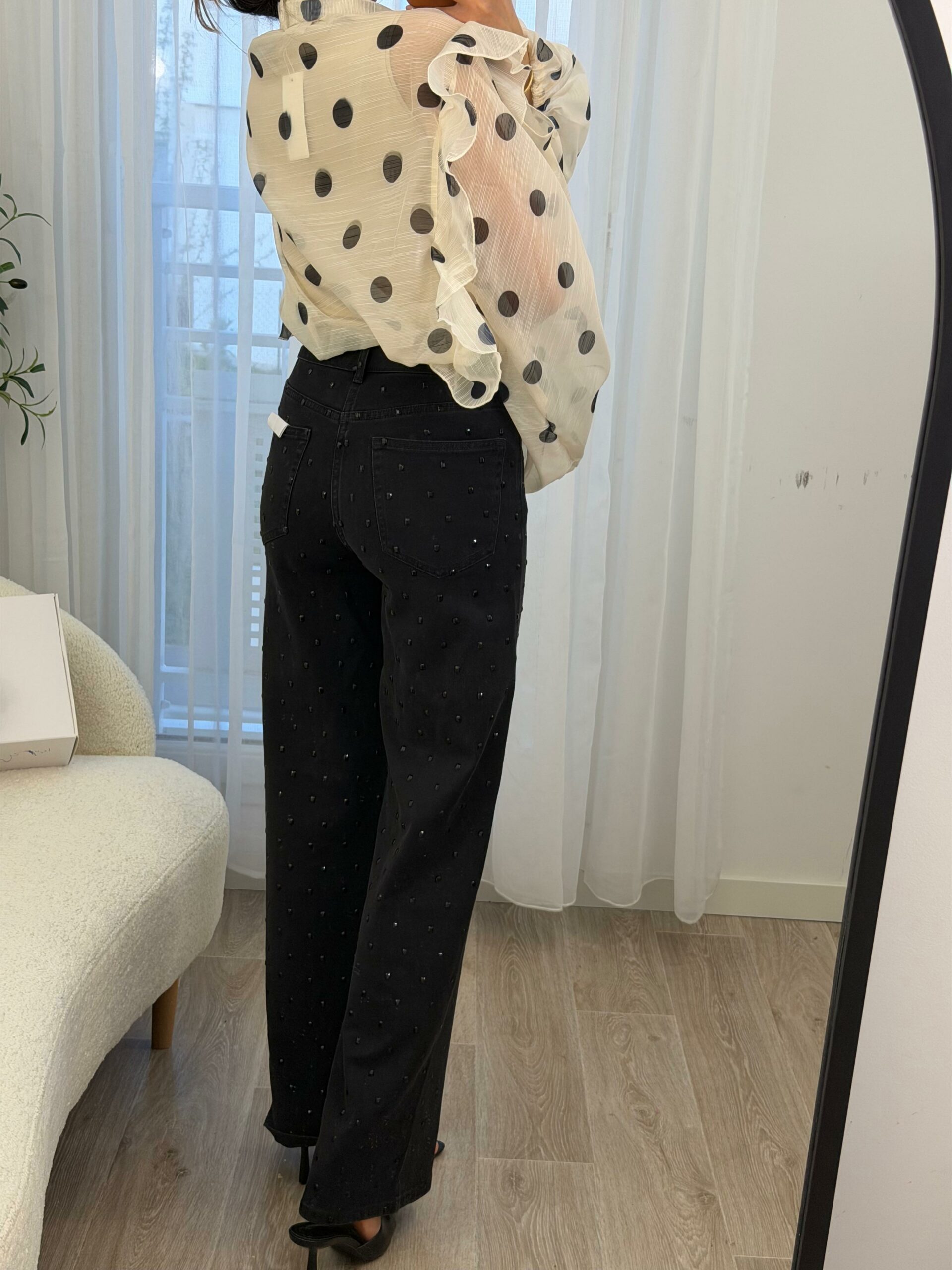 Chemise Black Dot – Image 2