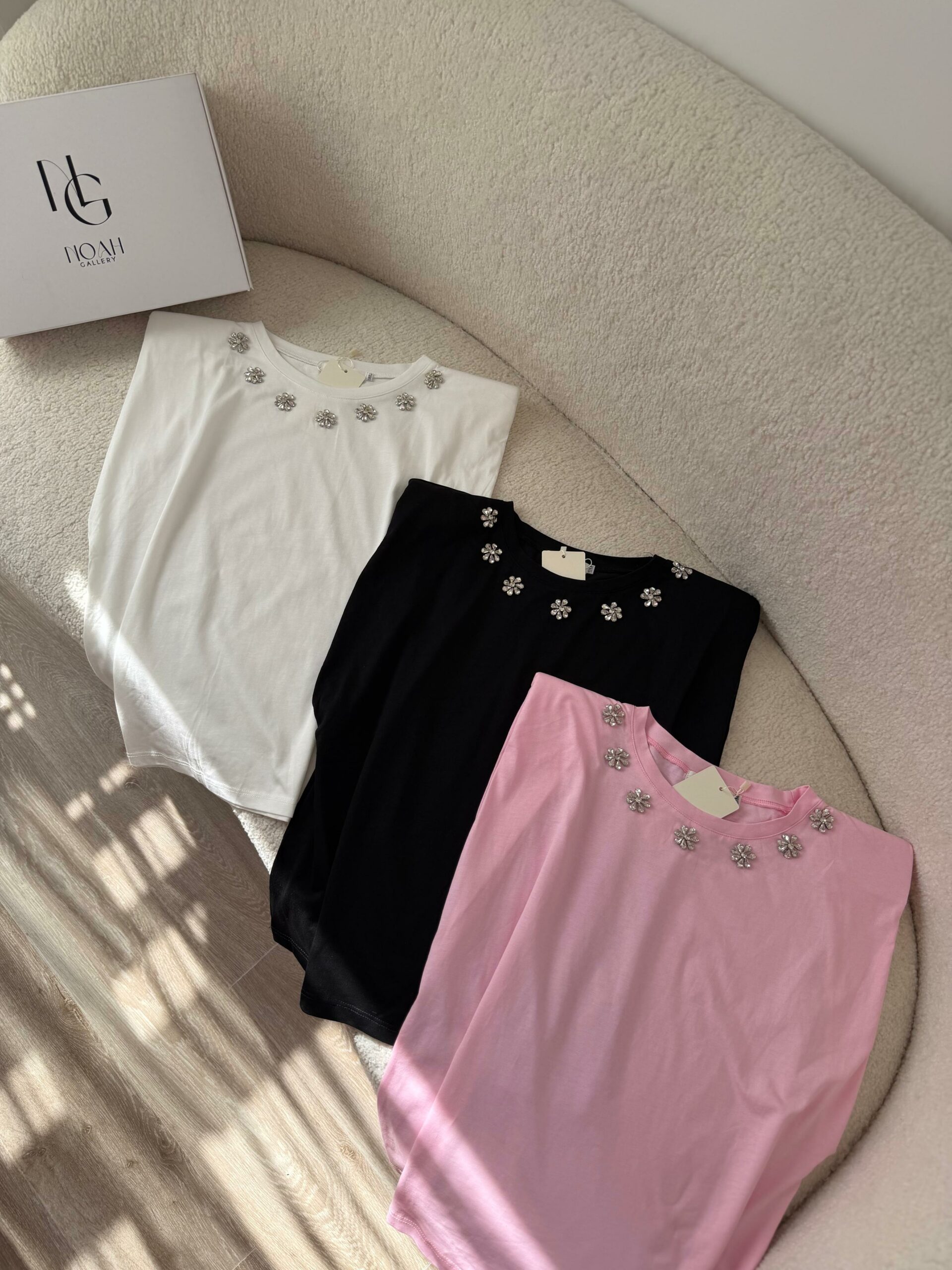 Pull Trio Glam