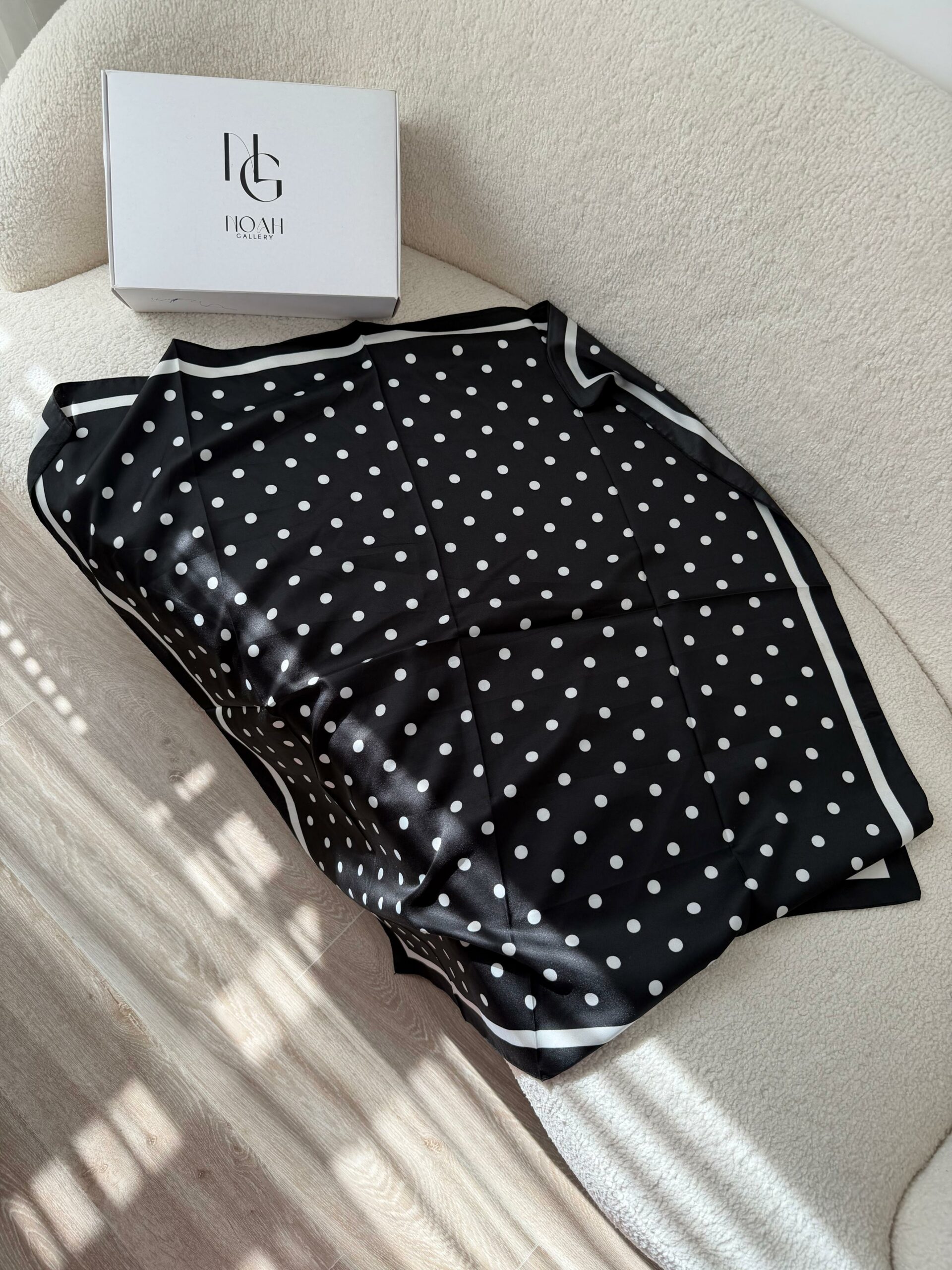 Foulard Pois Chic – Image 5