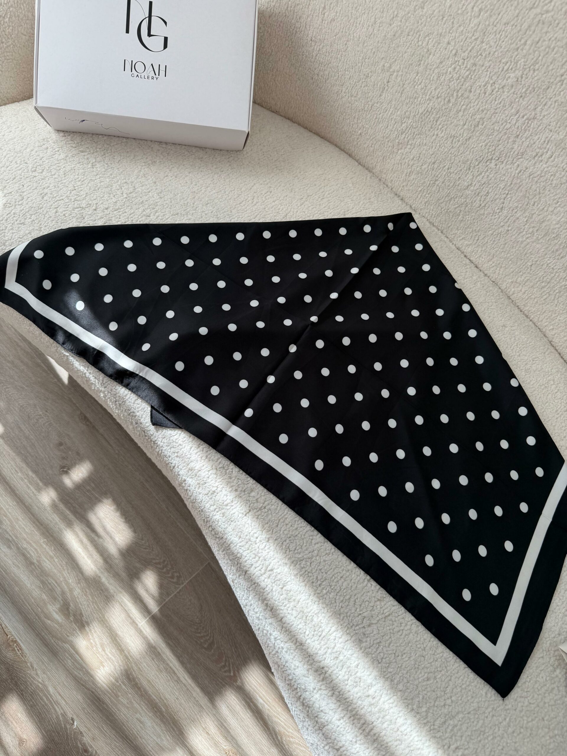Foulard Pois Chic – Image 4