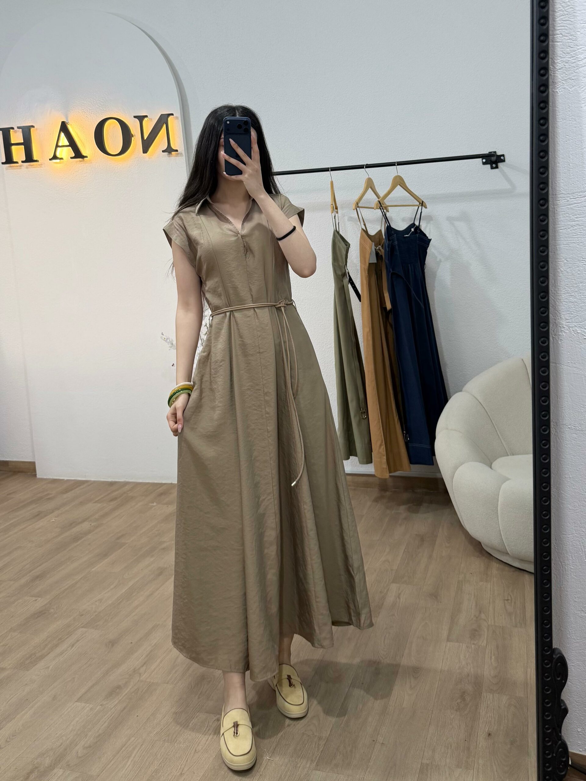 Robe Golden Beige