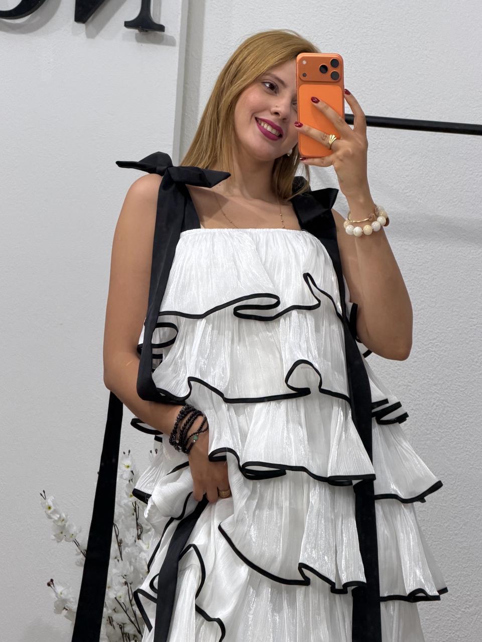 Robe Volants Signature – Image 4