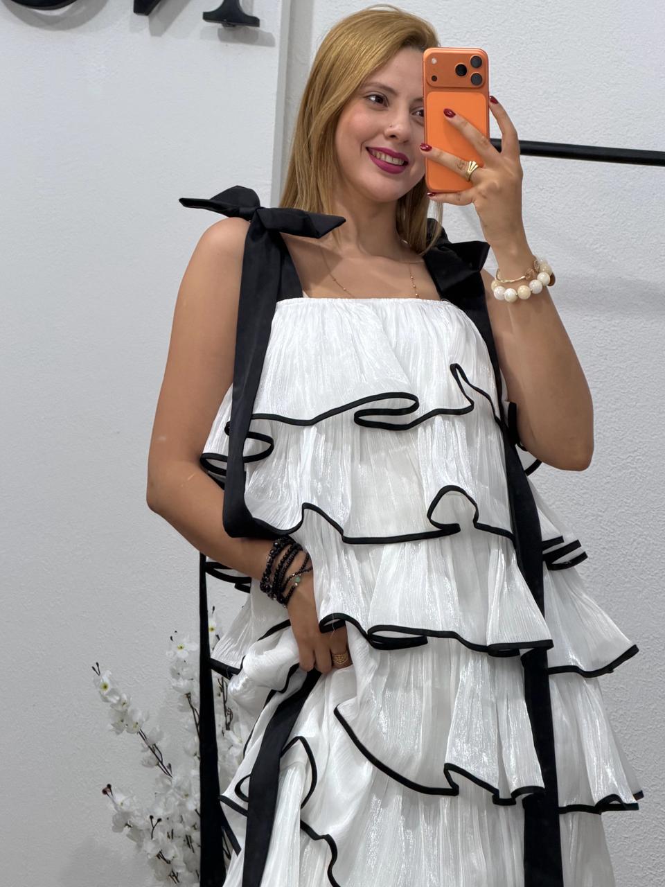 Robe Volants Signature – Image 10
