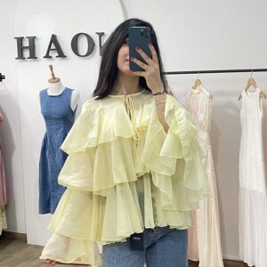 Blouse Nuage Citron