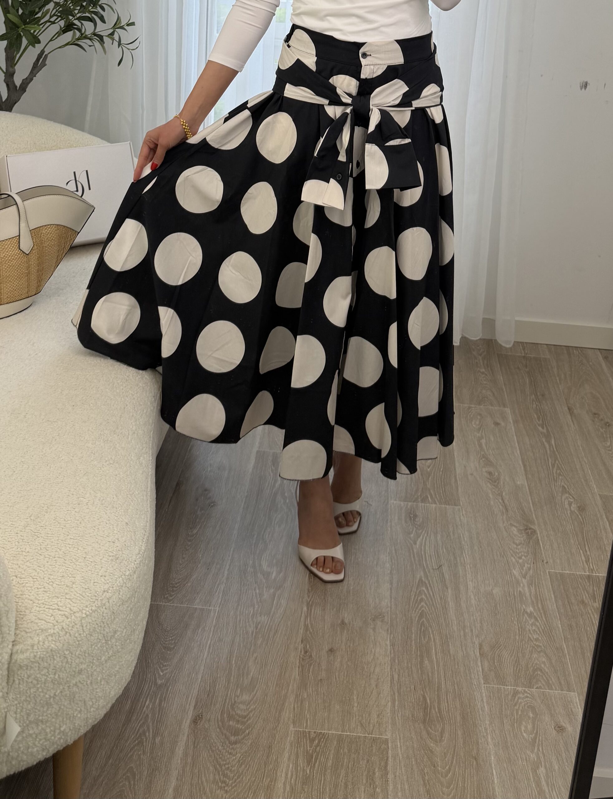 Jupe Pois Couture – Image 3