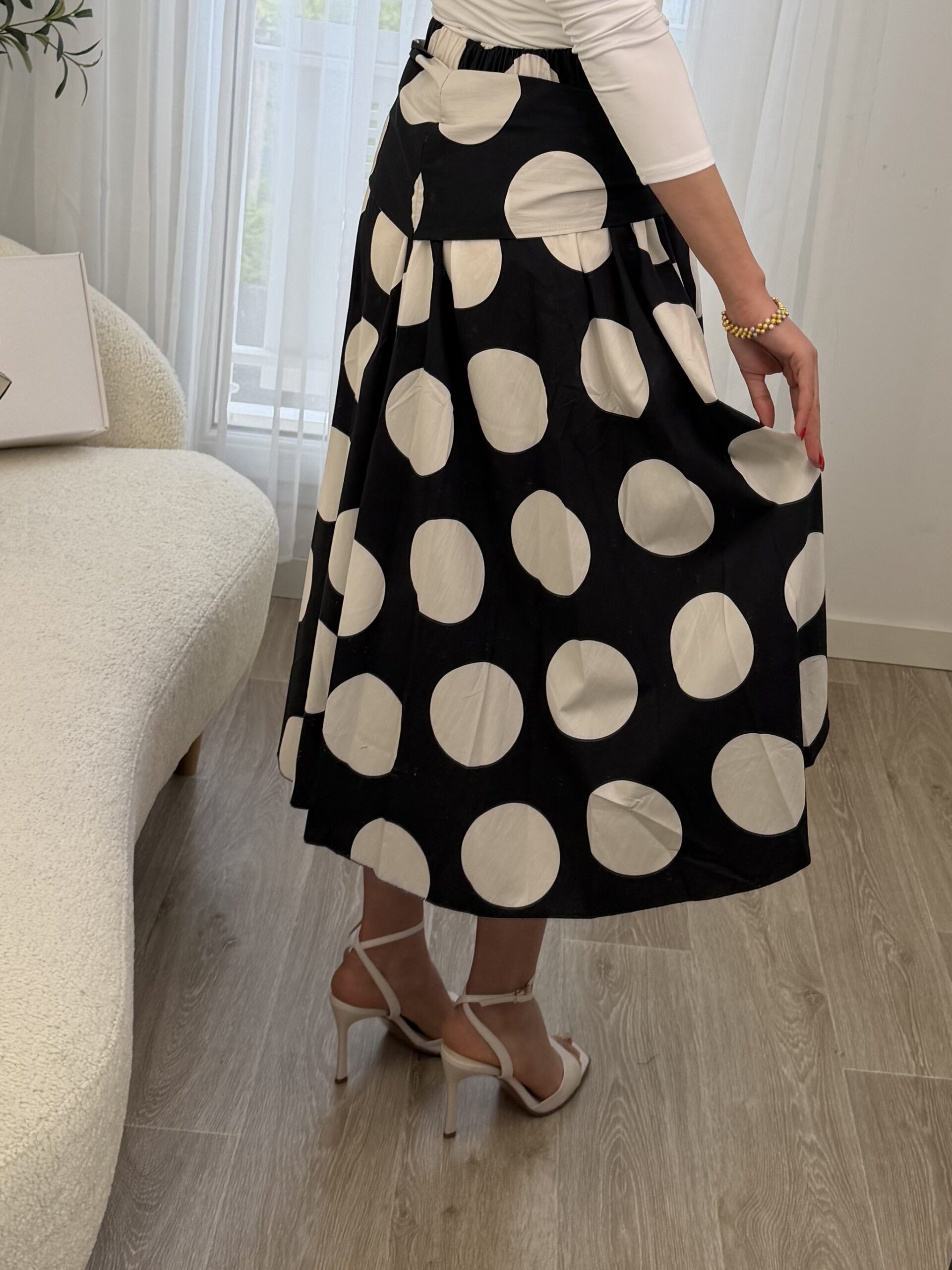 Jupe Pois Couture – Image 4