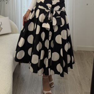 Jupe Pois Couture
