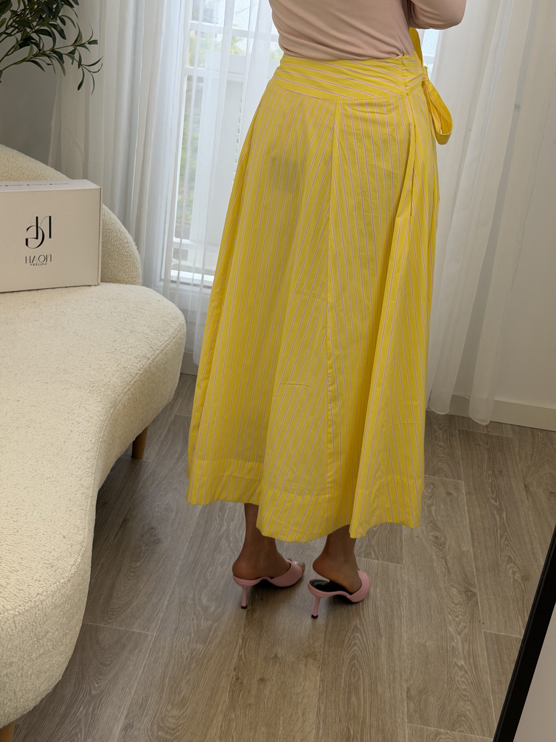 Jupe Soleil Rayée – Image 4