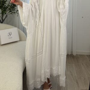 Robe Bohème Ivoire