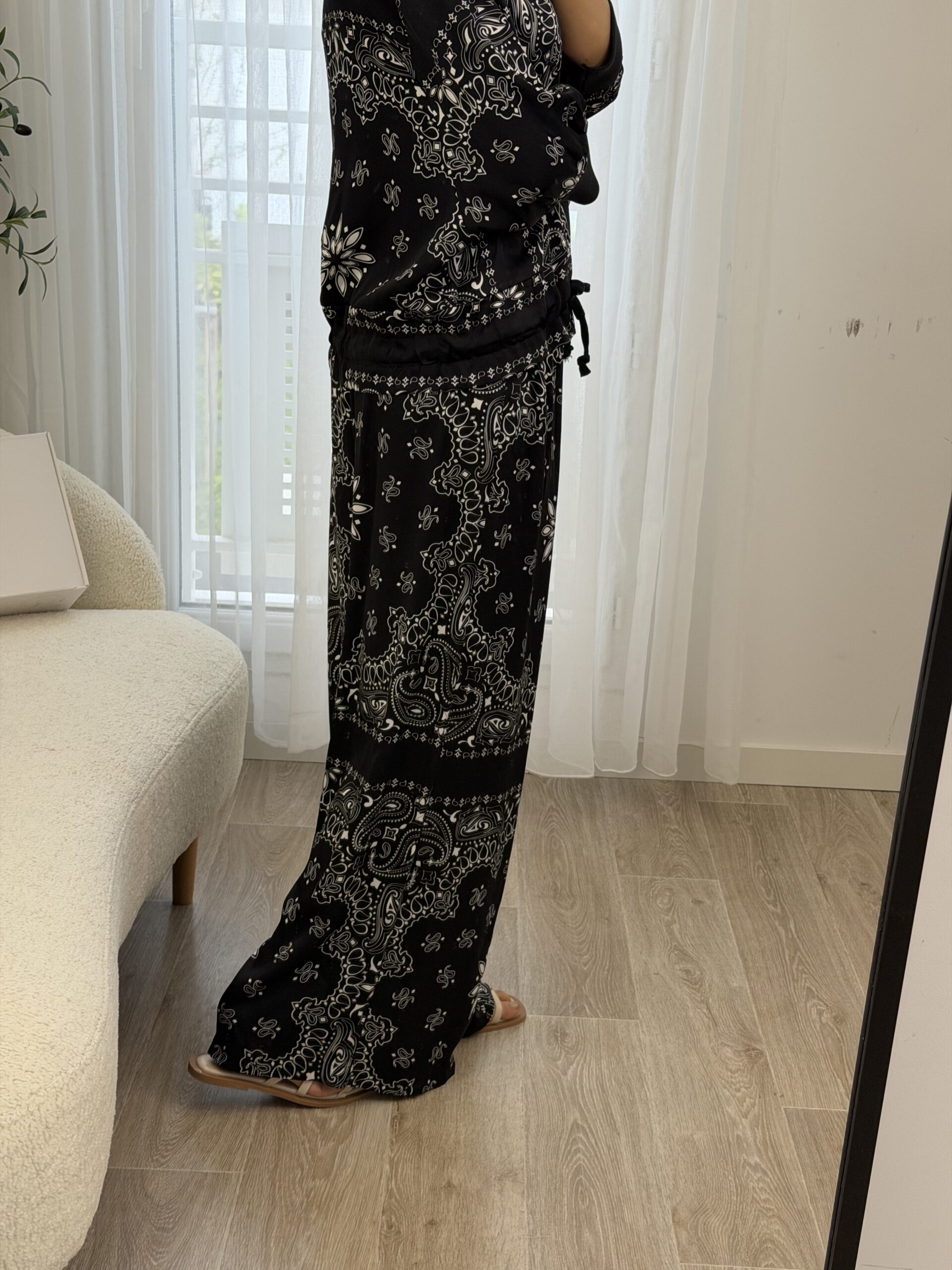 Ensemble Bandana Noir – Image 3
