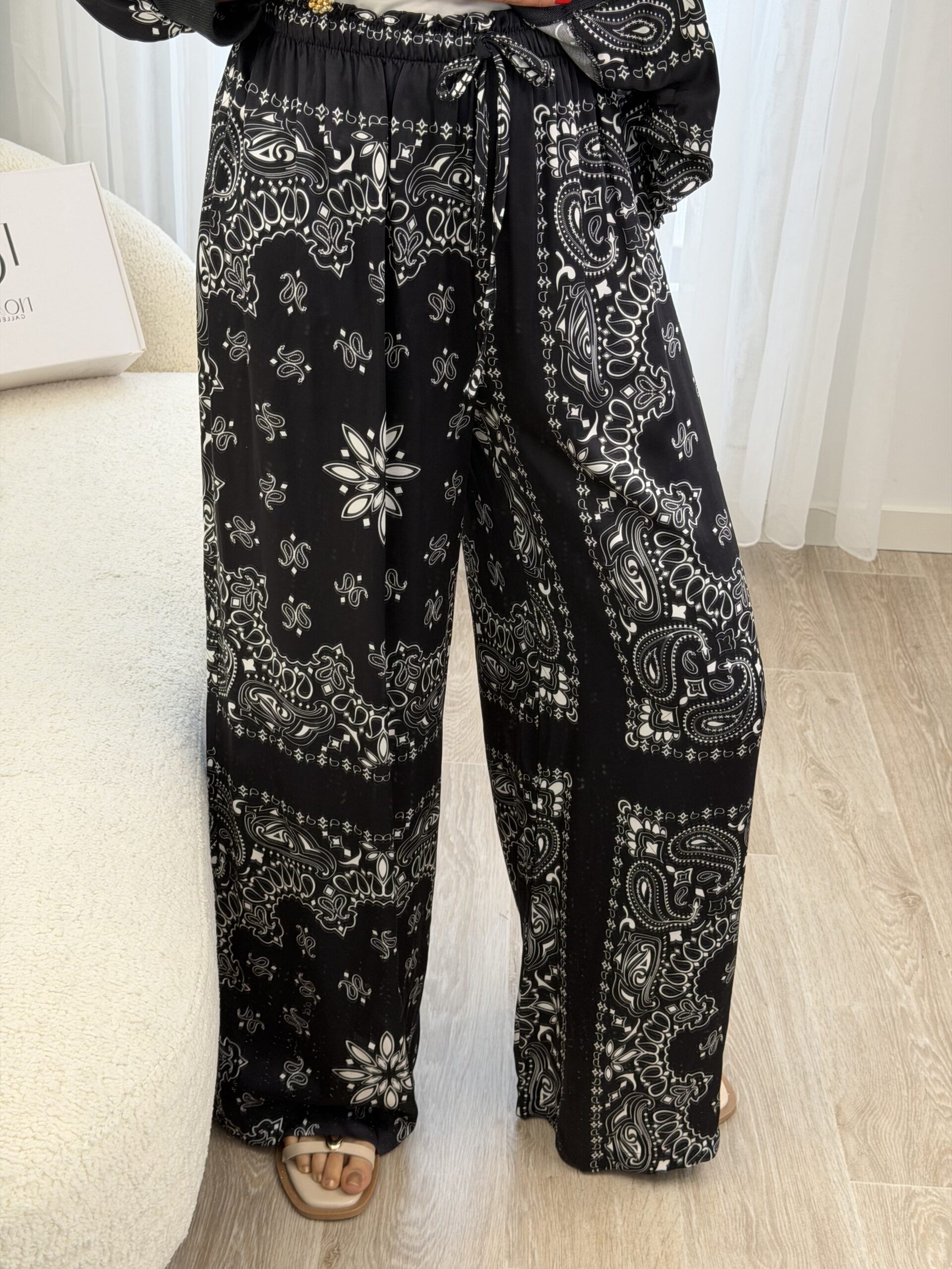 Ensemble Bandana Noir – Image 2