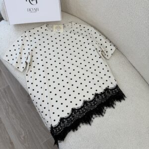 Top Pois Dentelle