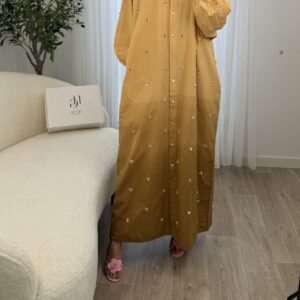 Robe Fleurie Miel