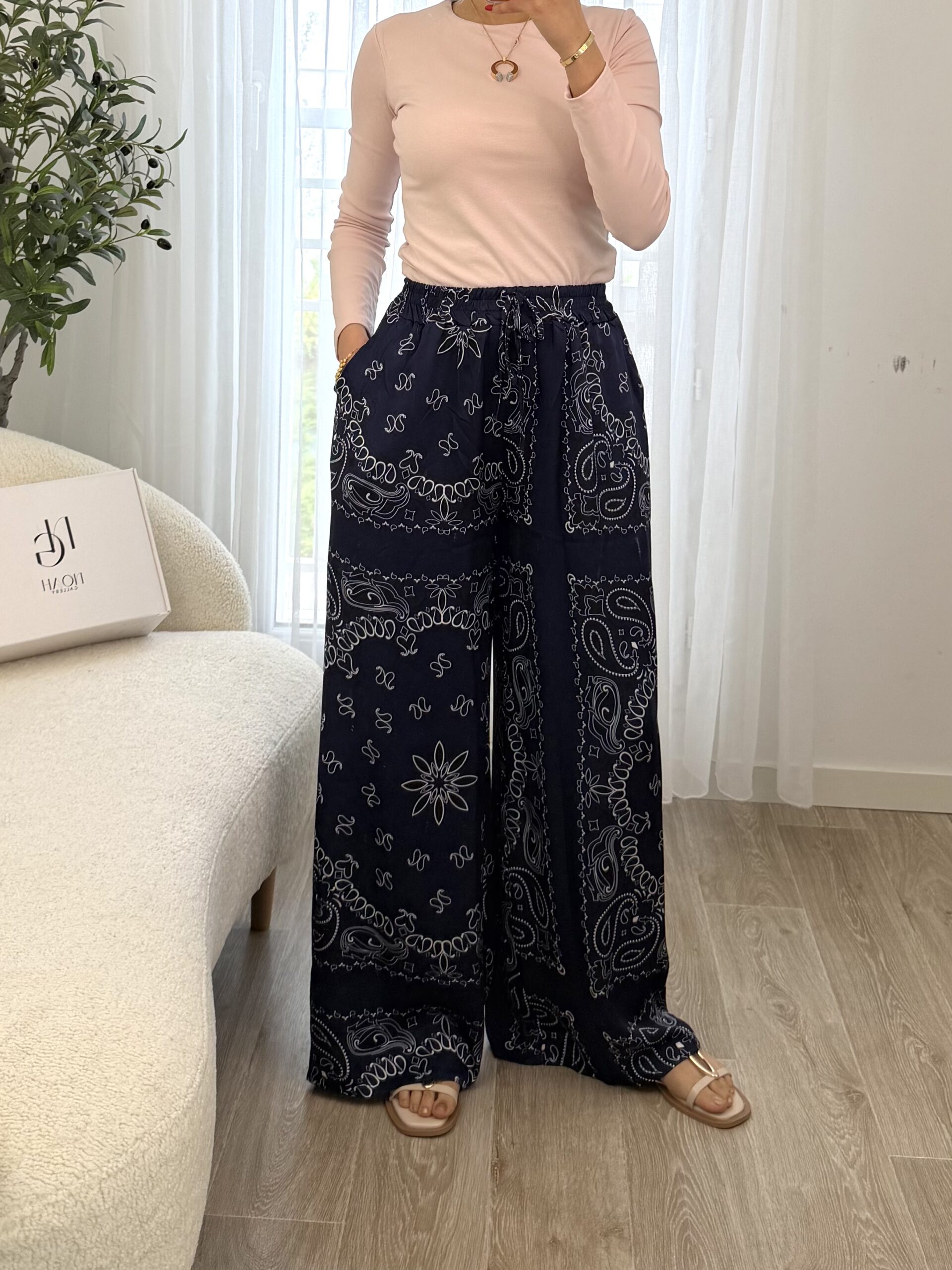 Pantalon Bandana Marine