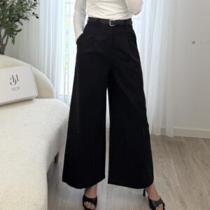Pantalon Noir Léger