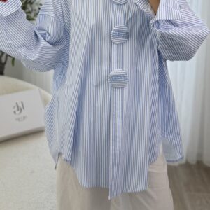 Chemise Rayée Oversize