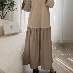 Robe Manches Longues Sans Poches