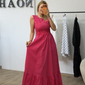 Robe Fuchsia Riviera