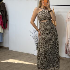 Robe Dentelle Arabesque