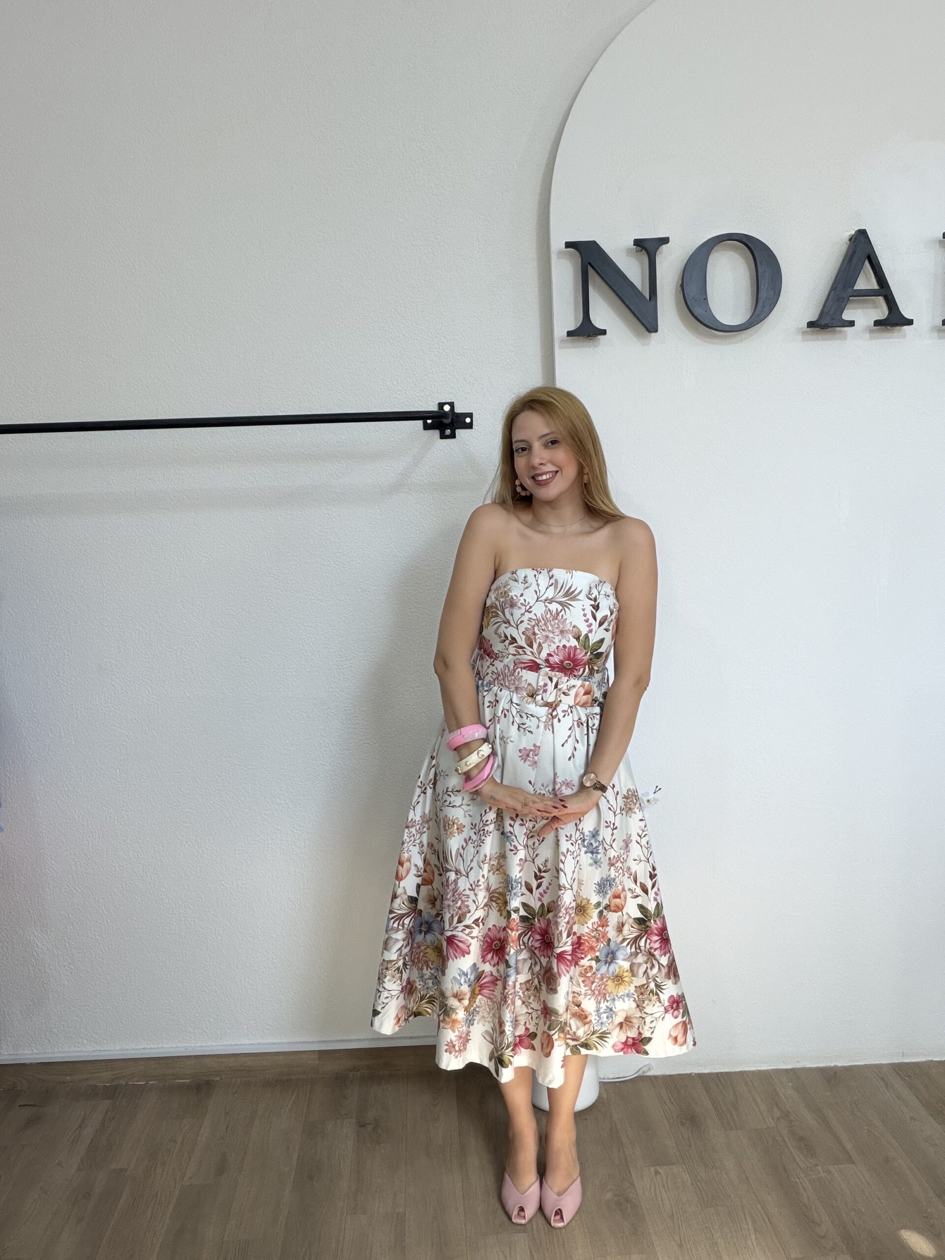 Robe Florale Bustier – Image 7