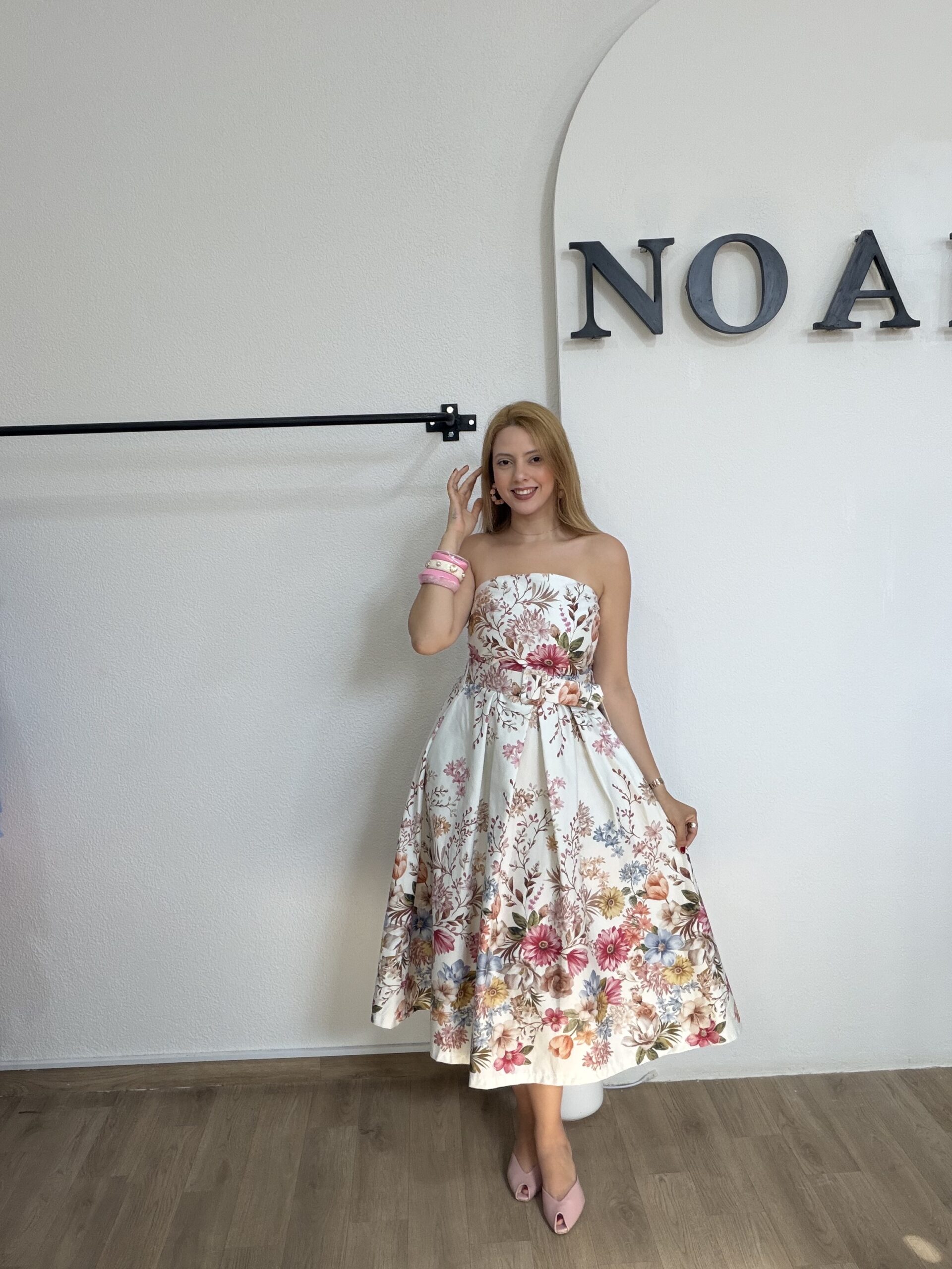 Robe Florale Bustier – Image 6