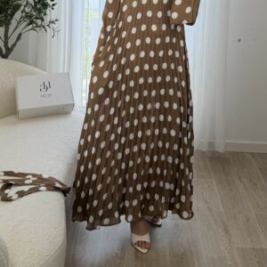 Robe Pois Chic