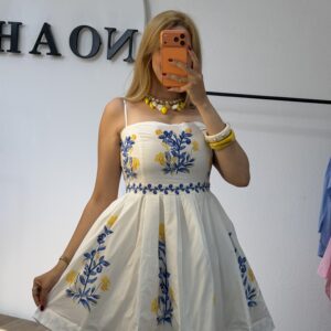 Robe Fleur de Soleil