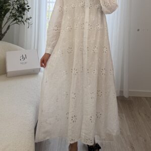 Robe Brodée