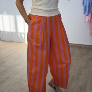 Pantalon Candy Rayé