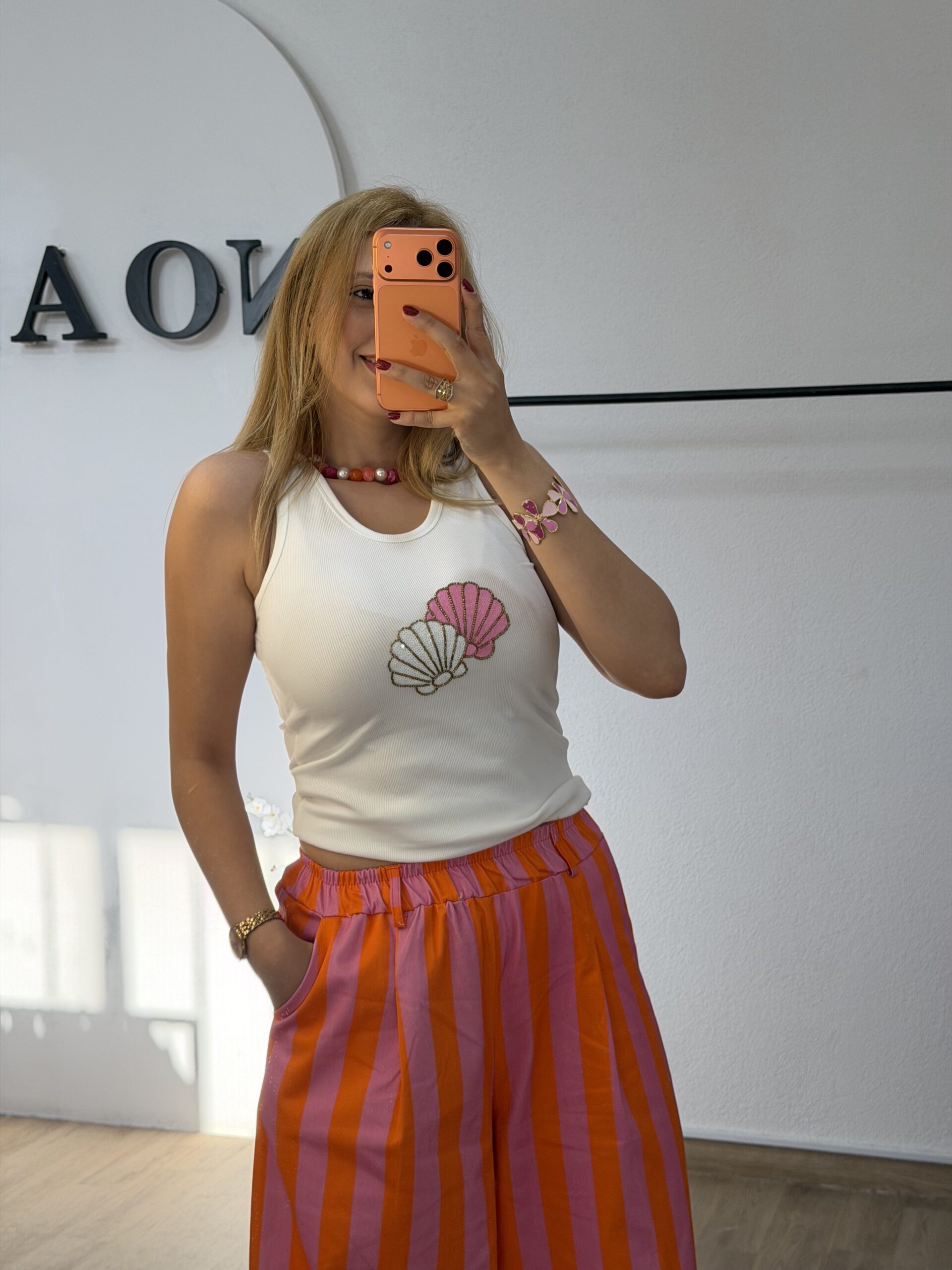 Pull Coquillage Chic