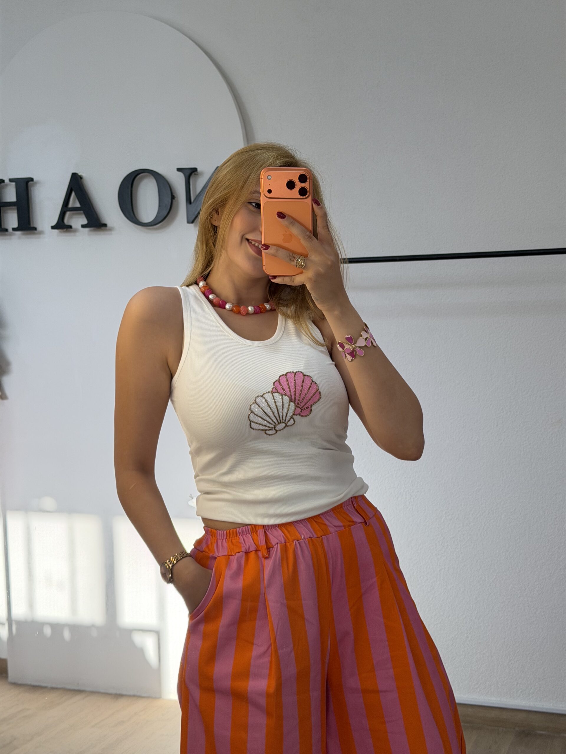 Pull Coquillage Chic – Image 2