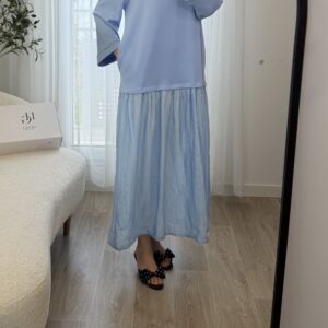 Robe Lina Manches Longues