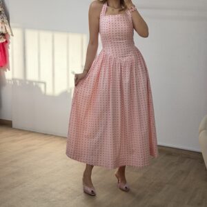 Robe Bella Pink