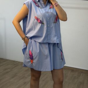 Ensemble Pluma Chic