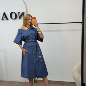 Robe Denim Chic