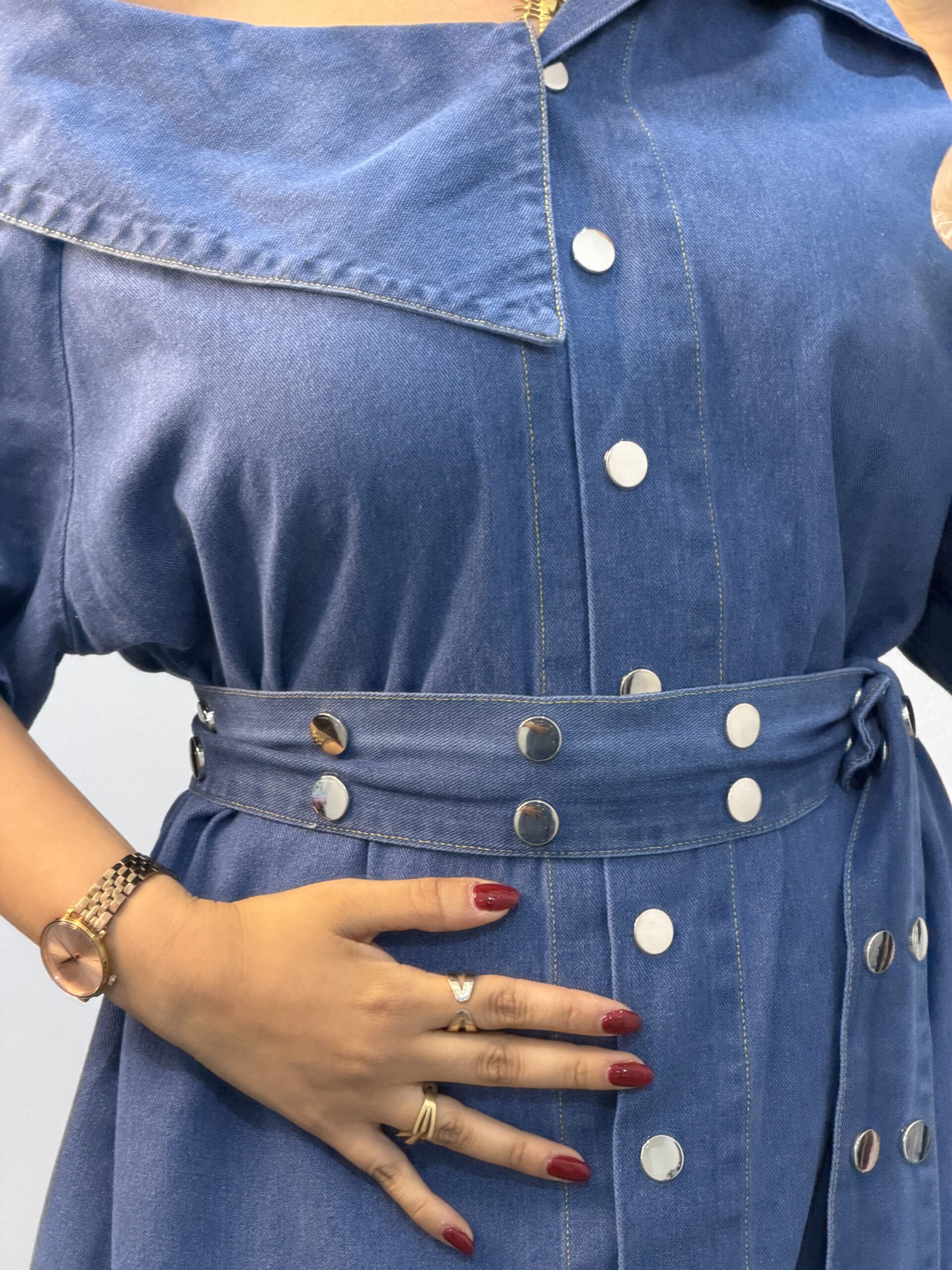 Robe Denim Chic – Image 4