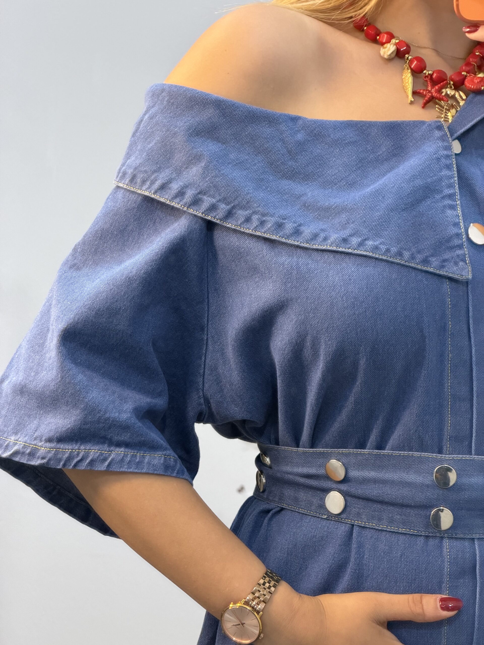 Robe Denim Chic – Image 3