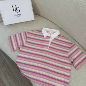 Pull Rosy Stripes