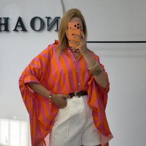 Chemise Marina Rayée